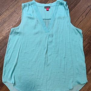 EUC LIKE NEW Vince Camuto Rumpled Satin Blouse